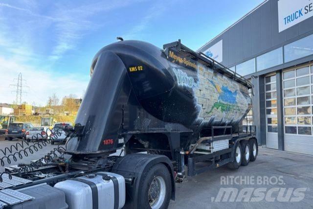Spitzer Silo 37m3 Tankauflieger