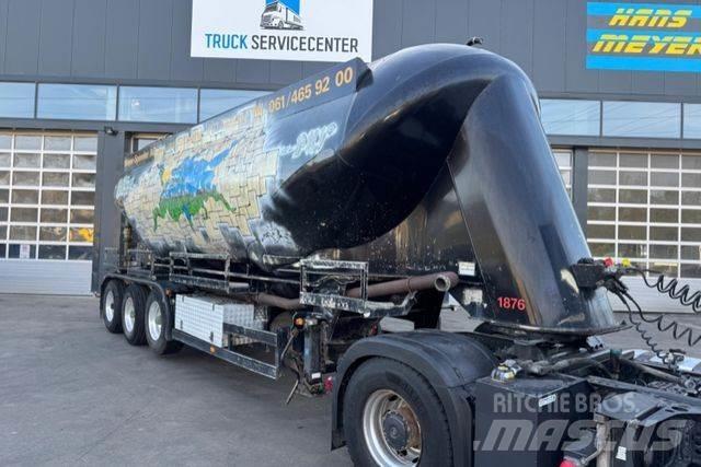 Spitzer Silo 37m3 Tankauflieger