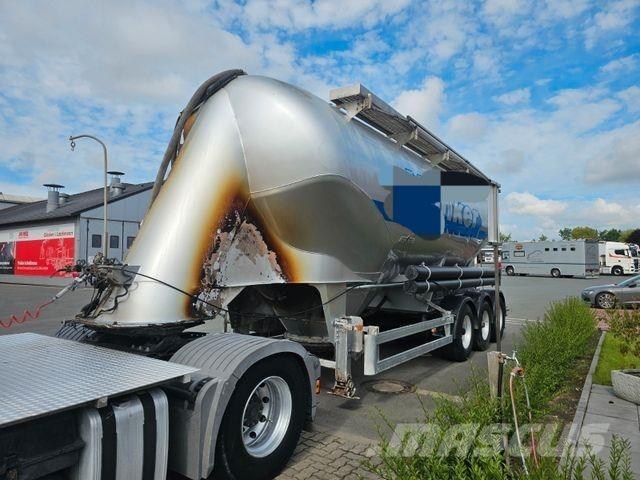 Spitzer Zement 37m³ Tankauflieger
