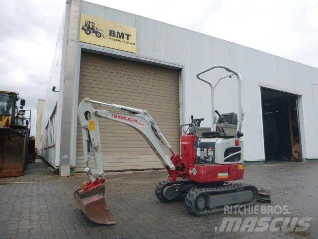 Takeuchi TB 210 R Minibagger < 7t