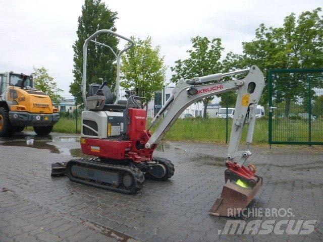 Takeuchi TB 210 R Minibagger < 7t