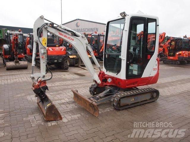 Takeuchi TB 216 Minibagger < 7t