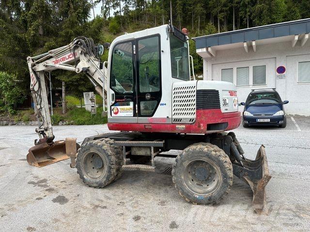 Takeuchi TB175WA Mobilbagger