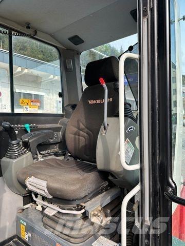 Takeuchi TB290 Minibagger < 7t