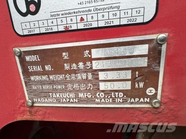 Takeuchi TL 130 Sonstige Baumaschinen