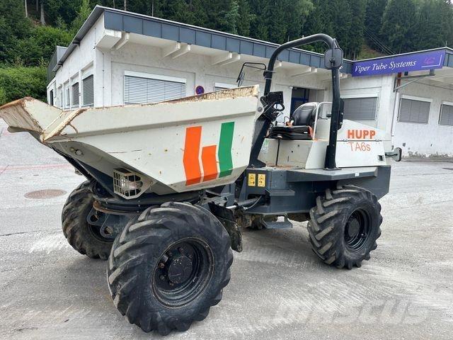 Terex TA6s Dumper - Knickgelenk