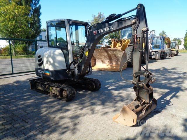 Terex TC 25 Minibagger < 7t