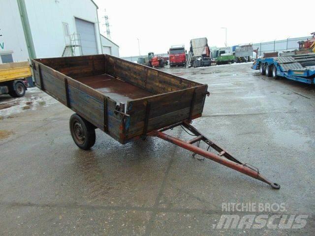  trailer for tractor Pritschenanhänger