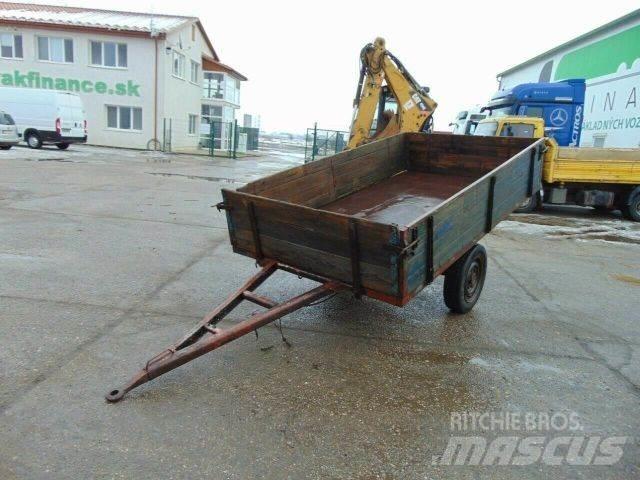  trailer for tractor Pritschenanhänger
