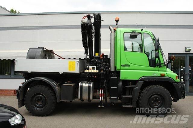 Unimog U 300 Wechselfahrgestell