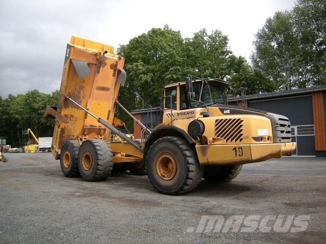 Volvo A 40 E, Dumper Dumper - Knickgelenk