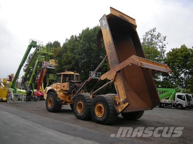 Volvo A 40 E, Dumper Dumper - Knickgelenk