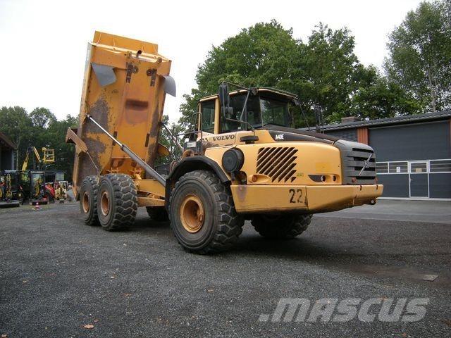 Volvo A 40 E, Dumper Dumper - Knickgelenk