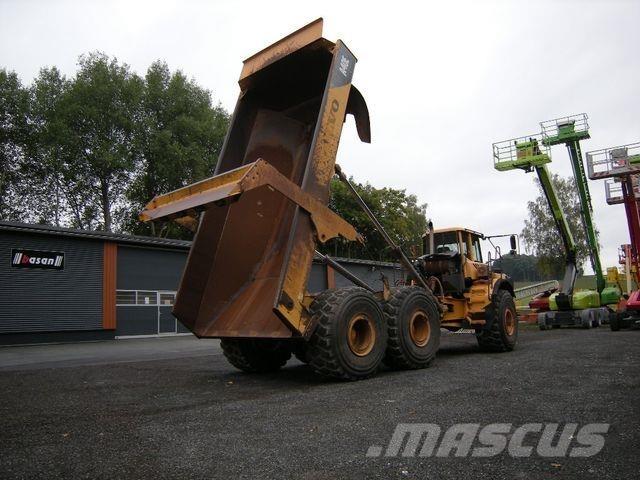 Volvo A 40 E, Dumper Dumper - Knickgelenk