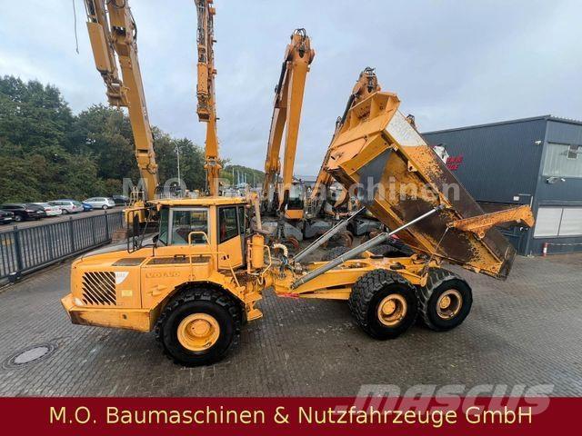 Volvo A30D / Dumper / Dumper - Knickgelenk