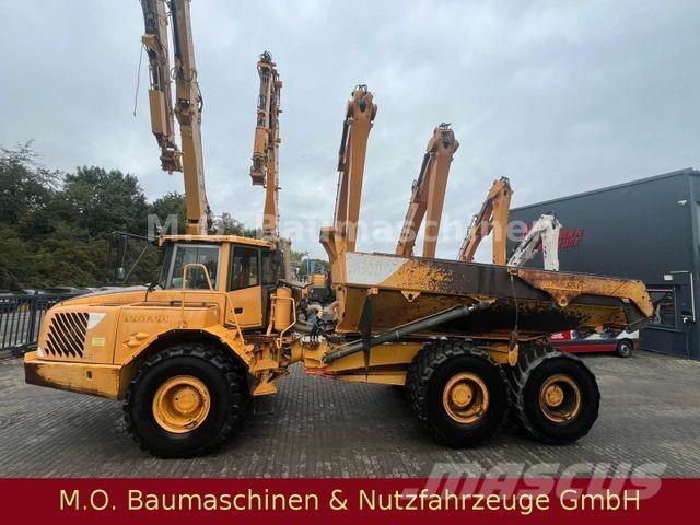 Volvo A30D / Dumper / Dumper - Knickgelenk
