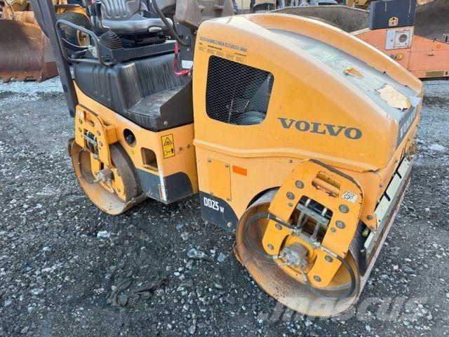 Volvo DD 25 Andere Walzen