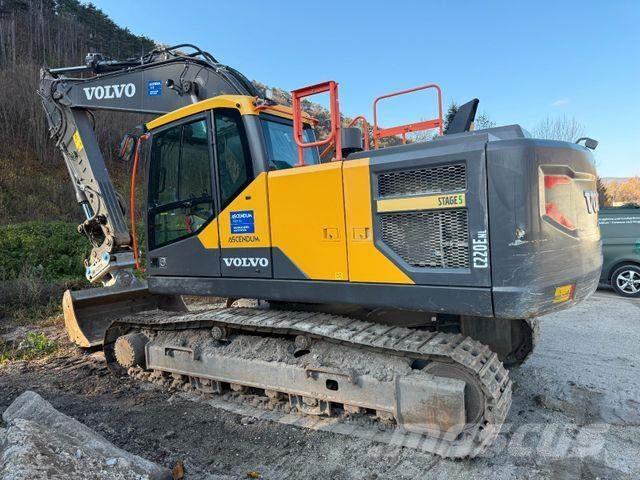 Volvo EC220ENL Raupenbagger