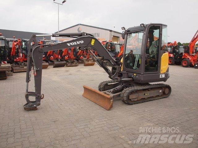 Volvo EC35D Minibagger < 7t
