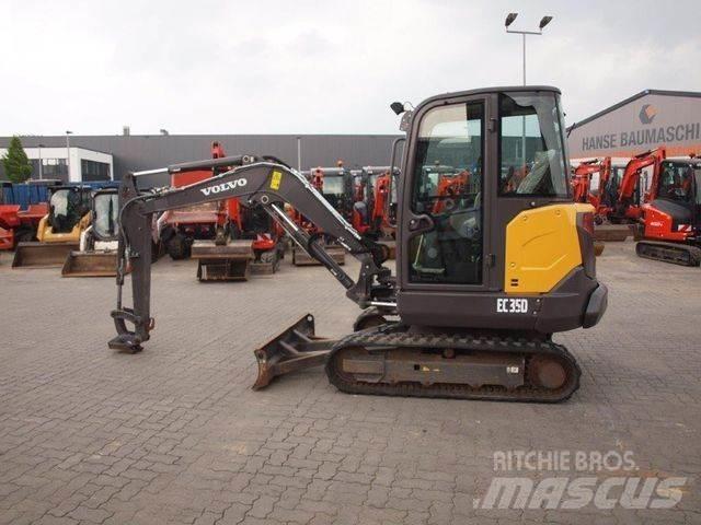 Volvo EC35D Minibagger < 7t