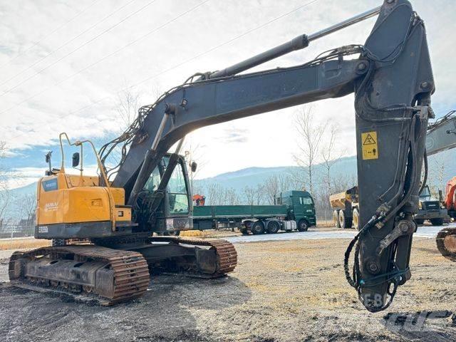 Volvo ECR 235DL Raupenbagger