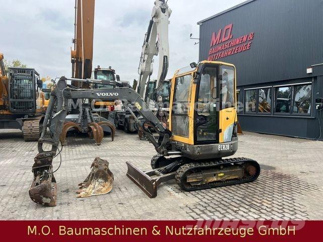 Volvo ECR 28 / 2,8 t Minibagger < 7t