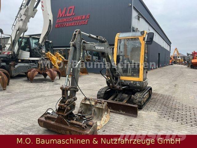 Volvo ECR 28 / 2,8 t Minibagger < 7t