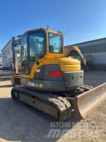Volvo ECR 88 Minibagger < 7t