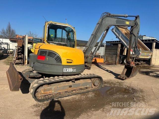 Volvo ECR 88 Minibagger < 7t