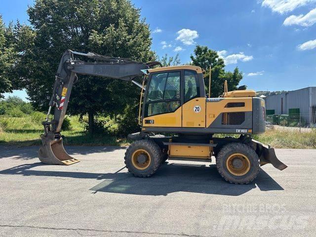 Volvo EW 140 D Mobilbagger