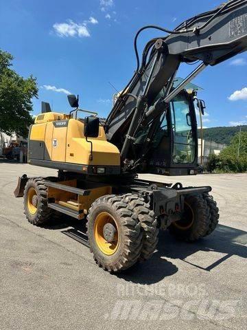 Volvo EW 140 D Mobilbagger