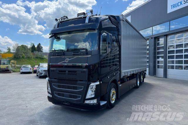 Volvo FH-540 6x2 Pritsche & Plane