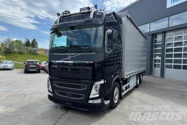 Volvo FH-540 6x2 Pritsche & Plane