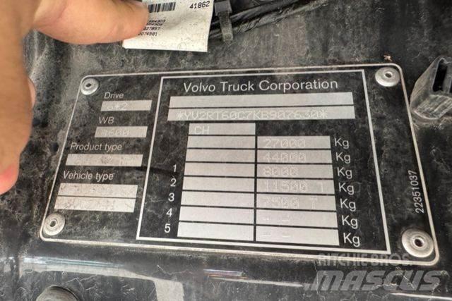 Volvo FH-540 6x2 Pritsche & Plane