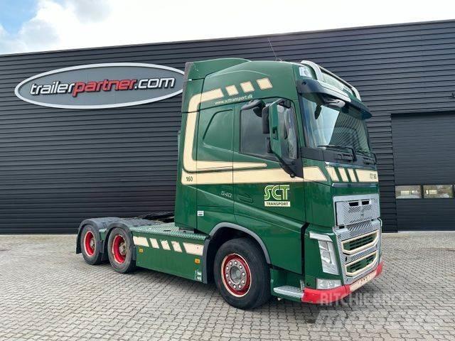 Volvo FH 540 6x4 Sattelzugmaschinen