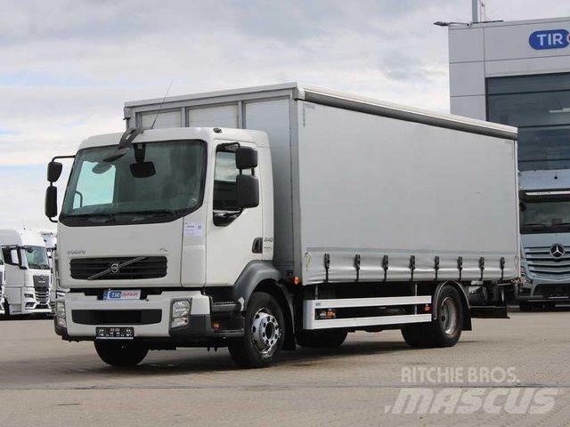 Volvo FL 240, EURO 5 Pritsche & Plane