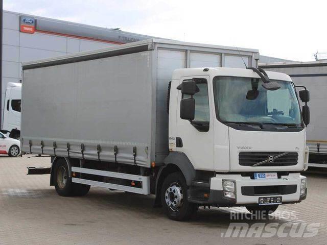 Volvo FL 240, EURO 5 Pritsche & Plane