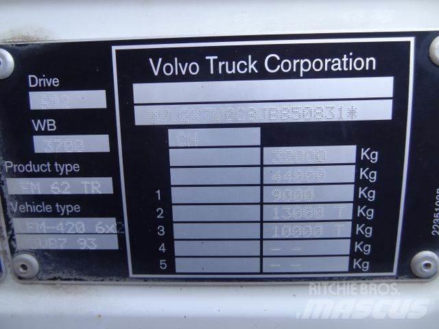 Volvo FM 420 6X2*4 Wechselfahrgestell