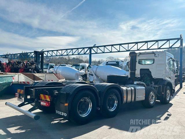 Volvo FMX 500 8x4 Wechselfahrgestell