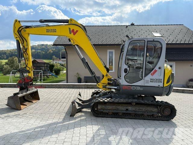 Wacker 8003 Minibagger < 7t