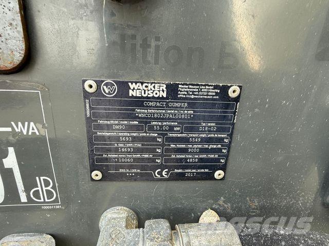 Wacker DW 90 Sonstige Baumaschinen