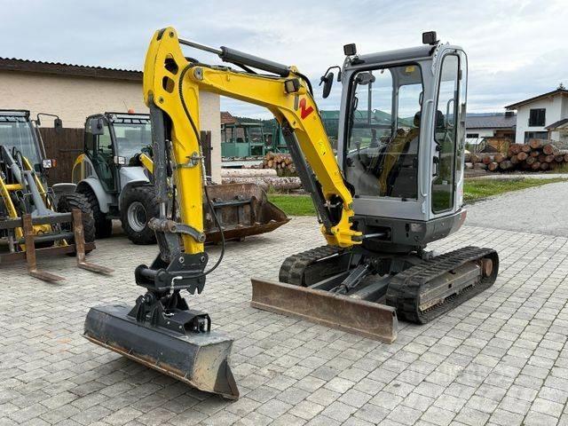 Wacker EZ 28 VDS Minibagger < 7t