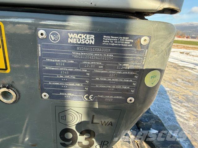 Wacker Neuson ET24 Minibagger < 7t