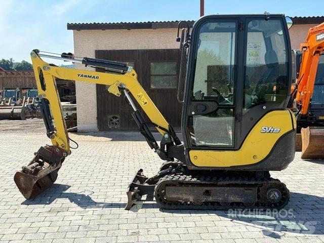 Yanmar SV 18 Minibagger < 7t