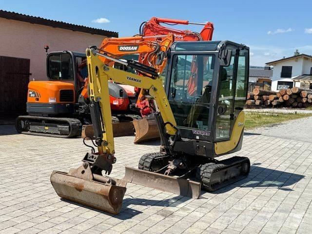 Yanmar SV 18 Minibagger < 7t