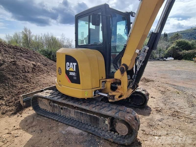 CAT 305E CR Minibagger < 7t