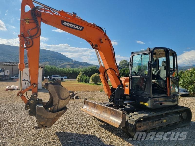 Doosan DX85 Minibagger < 7t