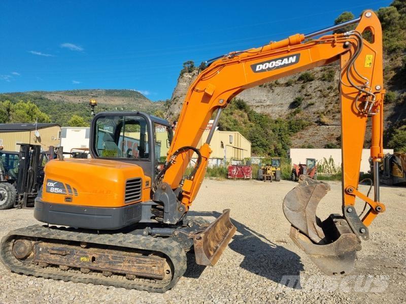 Doosan DX85 Minibagger < 7t