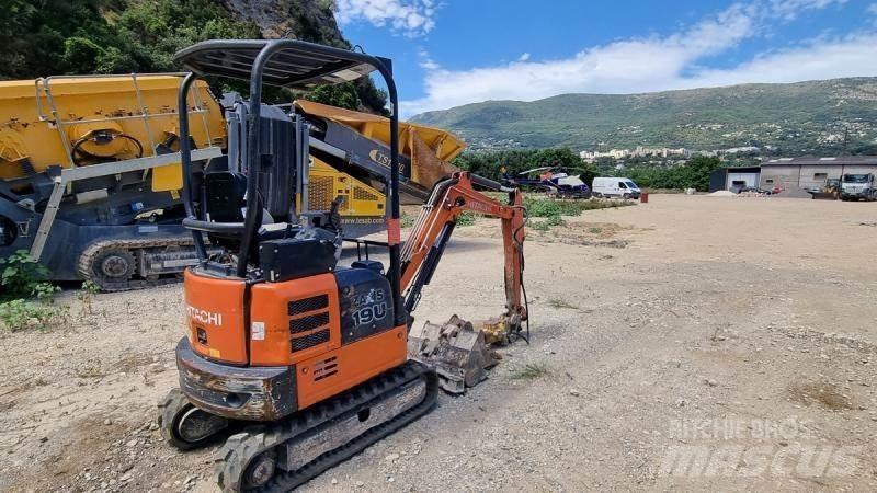 Hitachi ZAXIS 19 Minibagger < 7t