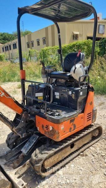 Hitachi ZAXIS 19 Minibagger < 7t